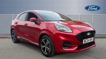 Ford Puma 1.0 EcoBoost Hybrid mHEV ST-Line 5dr Petrol Hatchback